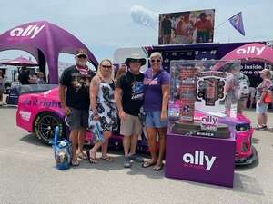 Roy attended Ally 400: NASCAR Cup Series on Jun 26th 2022 via VetTix 