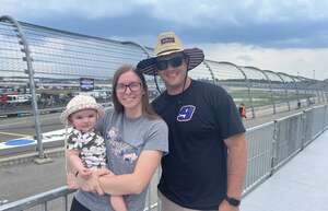 Corey attended Ally 400: NASCAR Cup Series on Jun 26th 2022 via VetTix 