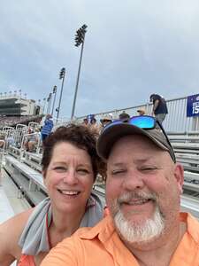 Tracy attended Ally 400: NASCAR Cup Series on Jun 26th 2022 via VetTix 
