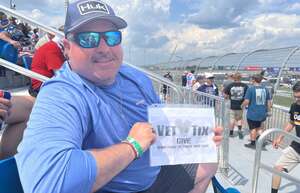Curtis attended Ally 400: NASCAR Cup Series on Jun 26th 2022 via VetTix 
