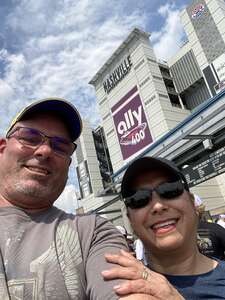 Ronald attended Ally 400: NASCAR Cup Series on Jun 26th 2022 via VetTix 