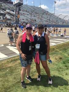 Katherine attended Ally 400: NASCAR Cup Series on Jun 26th 2022 via VetTix 