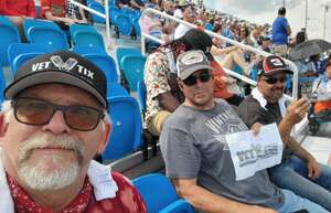 Don attended Ally 400: NASCAR Cup Series on Jun 26th 2022 via VetTix 