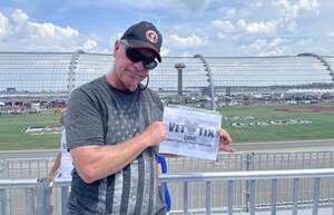 Paul attended Ally 400: NASCAR Cup Series on Jun 26th 2022 via VetTix 