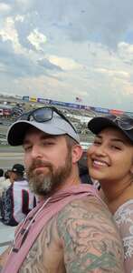 jason attended Ally 400: NASCAR Cup Series on Jun 26th 2022 via VetTix 
