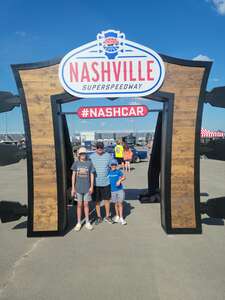 michael attended Ally 400: NASCAR Cup Series on Jun 26th 2022 via VetTix 