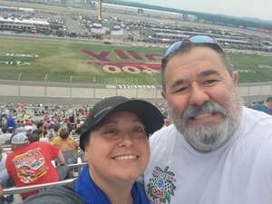Juan attended Ally 400: NASCAR Cup Series on Jun 26th 2022 via VetTix 