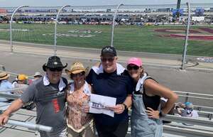 Click To Read More Feedback from Ally 400: NASCAR Cup Series