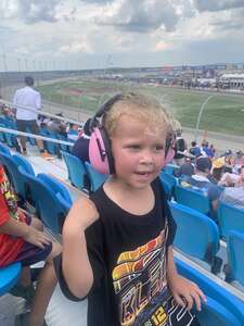 Phillip attended Ally 400: NASCAR Cup Series on Jun 26th 2022 via VetTix 