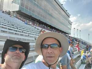 Michael attended Ally 400: NASCAR Cup Series on Jun 26th 2022 via VetTix 