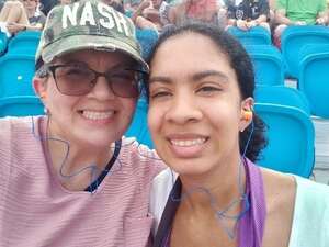 Michelle attended Ally 400: NASCAR Cup Series on Jun 26th 2022 via VetTix 