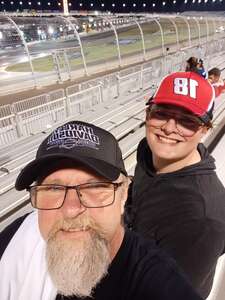 Anthony Wilkinson attended Ally 400: NASCAR Cup Series on Jun 26th 2022 via VetTix 