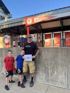 Click To Read More Feedback from Buffalo Bisons - Minor AAA vs Worcester Red Sox