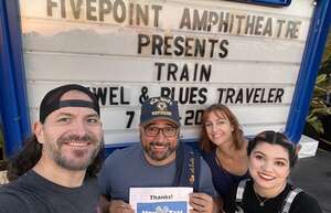 Train - Am Gold Tour