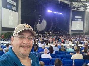 Edward attended Tears for Fears - the Tipping Point World Tour on Jun 10th 2022 via VetTix 