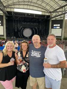 ml chip attended Tears for Fears - the Tipping Point World Tour on Jun 10th 2022 via VetTix 