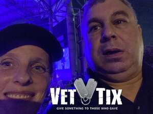 Frederick attended Tears for Fears - the Tipping Point World Tour on Jun 10th 2022 via VetTix 