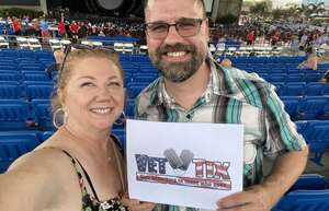 Denny C attended Tears for Fears - the Tipping Point World Tour on Jun 10th 2022 via VetTix 