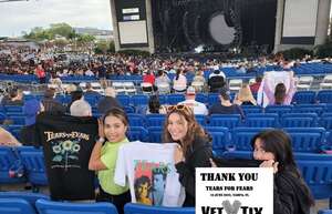 Peter attended Tears for Fears - the Tipping Point World Tour on Jun 10th 2022 via VetTix 