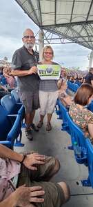 Johnny G attended Tears for Fears - the Tipping Point World Tour on Jun 10th 2022 via VetTix 