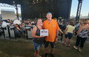 Chicago and Brian Wilson With Al Jardine and Blondie Chaplin