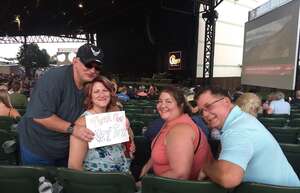 Chicago and Brian Wilson With Al Jardine and Blondie Chaplin