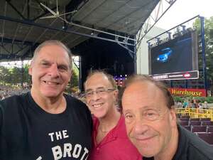 Lary attended The Doobie Brothers - 50th Anniversary Tour on Jun 10th 2022 via VetTix 