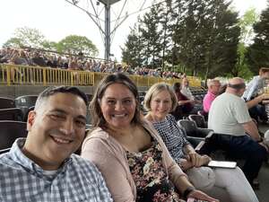 Pierre attended The Doobie Brothers - 50th Anniversary Tour on Jun 10th 2022 via VetTix 