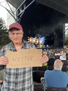 Kevin attended The Doobie Brothers - 50th Anniversary Tour on Jun 10th 2022 via VetTix 