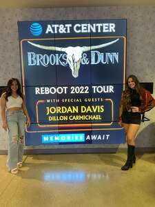 Lorie attended Brooks & Dunn: Reboot Tour 2022 on Jun 11th 2022 via VetTix 