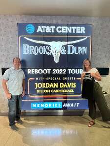 Brandolyn attended Brooks & Dunn: Reboot Tour 2022 on Jun 11th 2022 via VetTix 