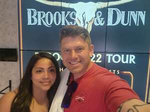 Colt attended Brooks & Dunn: Reboot Tour 2022 on Jun 11th 2022 via VetTix 