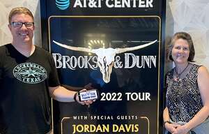 Gregory attended Brooks & Dunn: Reboot Tour 2022 on Jun 11th 2022 via VetTix 