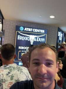Sean attended Brooks & Dunn: Reboot Tour 2022 on Jun 11th 2022 via VetTix 