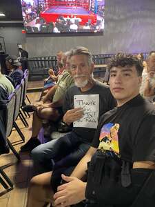 Jollie attended Rage in the Cage Presents: Rage in the Ring X - Live Muay Thai on Jun 24th 2022 via VetTix 