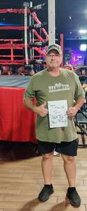 Chuck attended Rage in the Cage Presents: Rage in the Ring X - Live Muay Thai on Jun 24th 2022 via VetTix 
