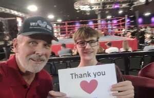 Steven attended Rage in the Cage Presents: Rage in the Ring X - Live Muay Thai on Jun 24th 2022 via VetTix 