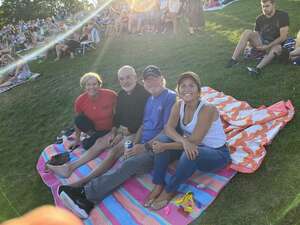 Anthony attended Chicago and Brian Wilson With Al Jardine and Blondie Chaplin on Jul 26th 2022 via VetTix 