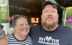 Stormtoou attended Chicago and Brian Wilson With Al Jardine and Blondie Chaplin on Jul 26th 2022 via VetTix 