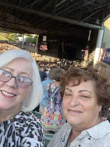 Jeanne attended Chicago and Brian Wilson With Al Jardine and Blondie Chaplin on Jul 26th 2022 via VetTix 