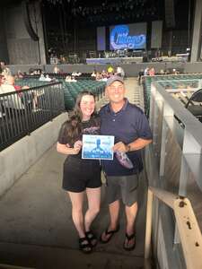 John attended Chicago and Brian Wilson With Al Jardine and Blondie Chaplin on Jun 24th 2022 via VetTix 