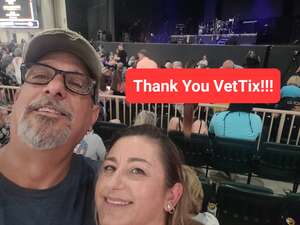 Ronald attended Chicago and Brian Wilson With Al Jardine and Blondie Chaplin on Jun 24th 2022 via VetTix 