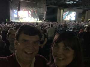 Robert attended Chicago and Brian Wilson With Al Jardine and Blondie Chaplin on Jun 24th 2022 via VetTix 