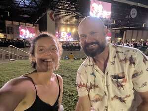 Shea attended Chicago and Brian Wilson With Al Jardine and Blondie Chaplin on Jun 24th 2022 via VetTix 