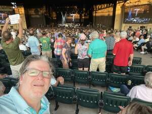 Michael attended Chicago and Brian Wilson With Al Jardine and Blondie Chaplin on Jun 24th 2022 via VetTix 