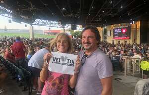 Donita attended Chicago and Brian Wilson With Al Jardine and Blondie Chaplin on Jun 24th 2022 via VetTix 