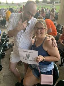 James attended Chicago and Brian Wilson With Al Jardine and Blondie Chaplin on Jun 24th 2022 via VetTix 