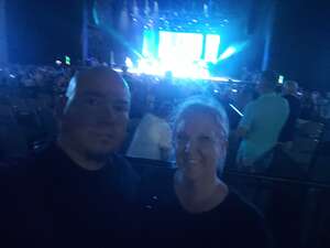 Daniel attended Chicago and Brian Wilson With Al Jardine and Blondie Chaplin on Jun 24th 2022 via VetTix 
