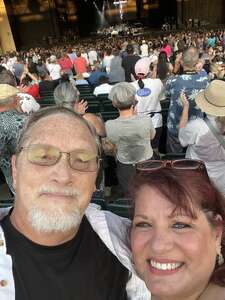 Robert attended Chicago and Brian Wilson With Al Jardine and Blondie Chaplin on Jun 24th 2022 via VetTix 