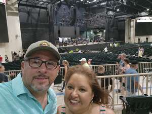 Julio attended Chicago and Brian Wilson With Al Jardine and Blondie Chaplin on Jun 24th 2022 via VetTix 